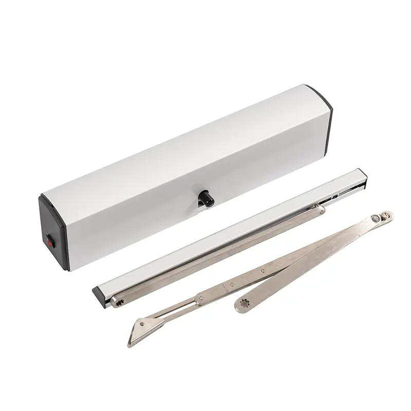 자동 스윙 도어가 현대 건물에서 선호되는 이유는 무엇입니까?