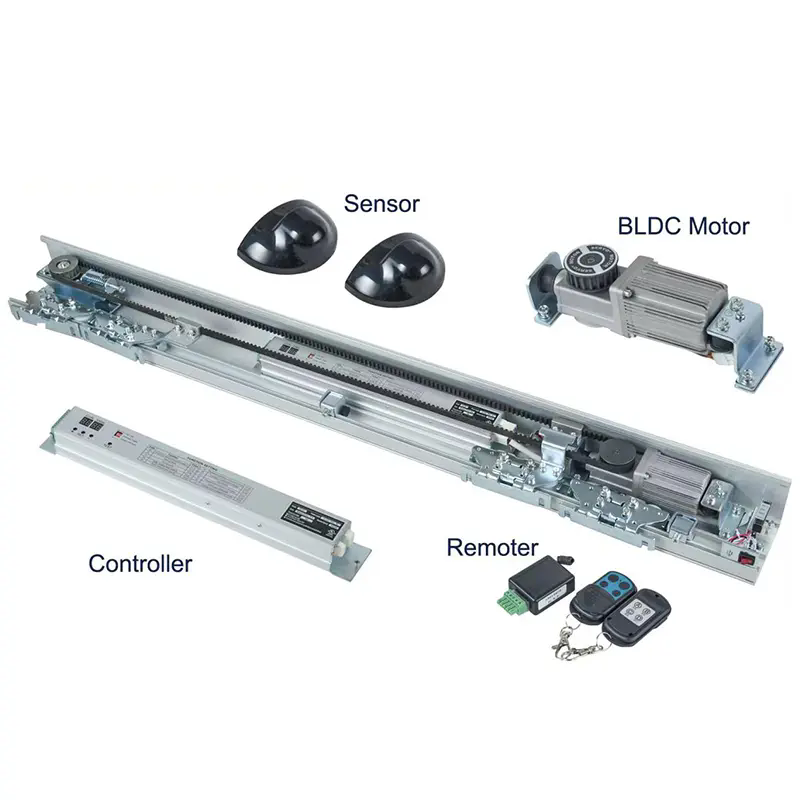 자동 슬라이딩 도어는 어떻게 안전, 효율성 및 미래 건축 동향을 변화시키는가?