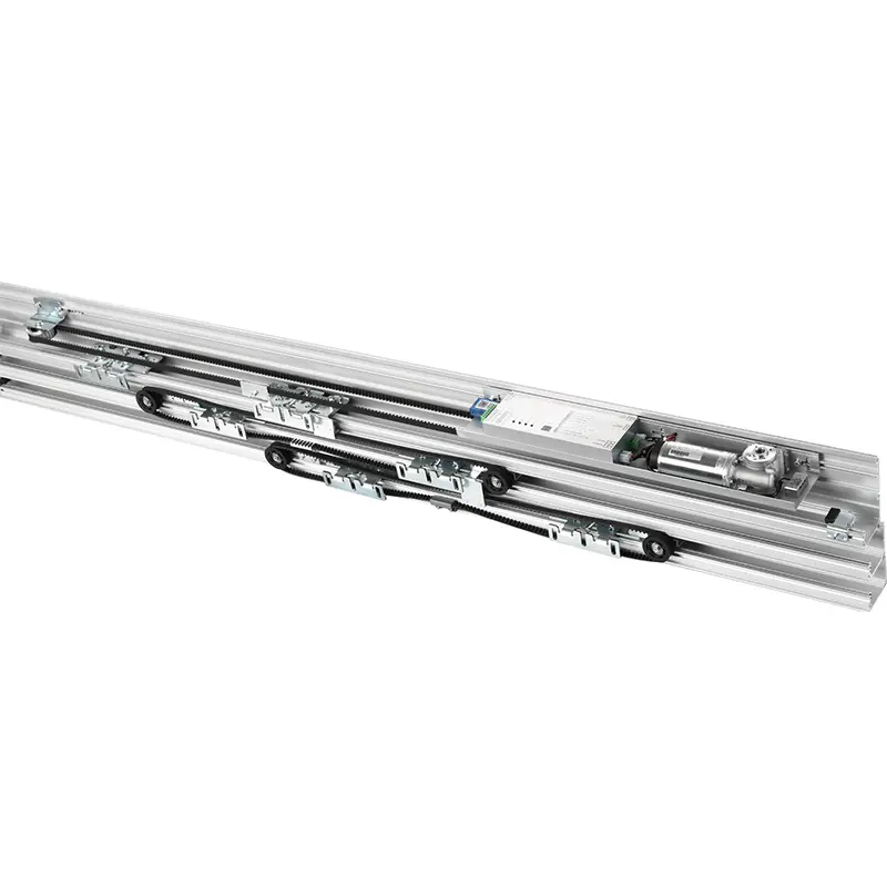 삼중 연결 오버랩 도어